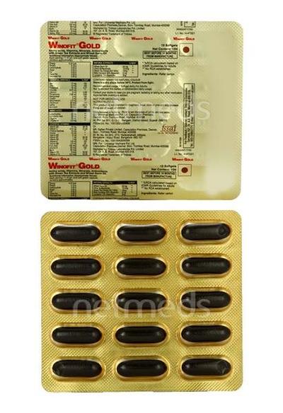 Winofit Gold Capsule 15'S - Supplements-Vam