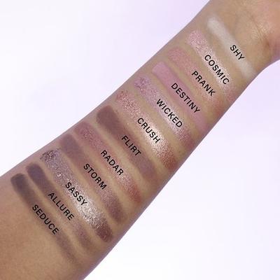 Colorbar X Jacqueline Just Nude Eyeshadow Palette 18gm - Eye Shadow Palettes