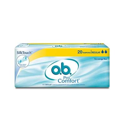 O.B. Pro-Comfort (Regular) Tampon 20's - Tampons
