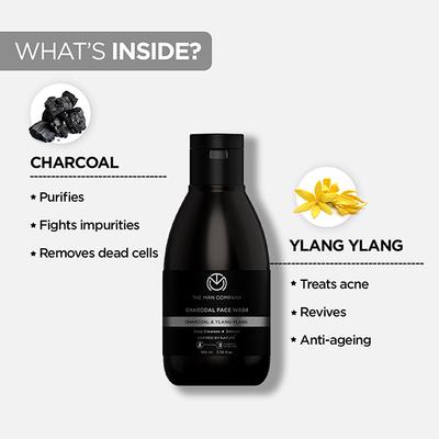 The Man Company Charming Kit (700ml + 225gm) - Face Washes