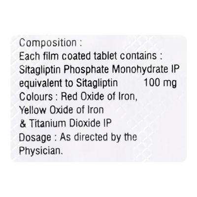 ZENSITA 100 Tablet 10's - Diabetes-Ant