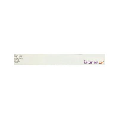 ISTAMET XR Tablet 10's - Diabetes-Ant