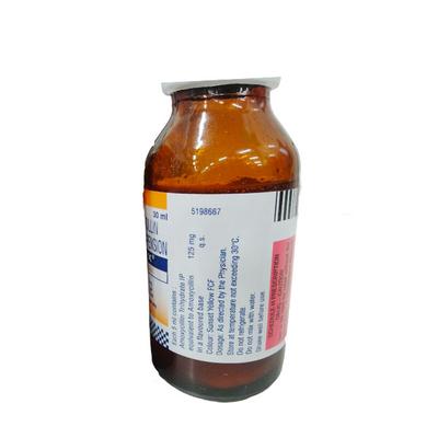 MOX Redimix 125mg Oral Suspension 30ml - Bacterial Infections-Pen
