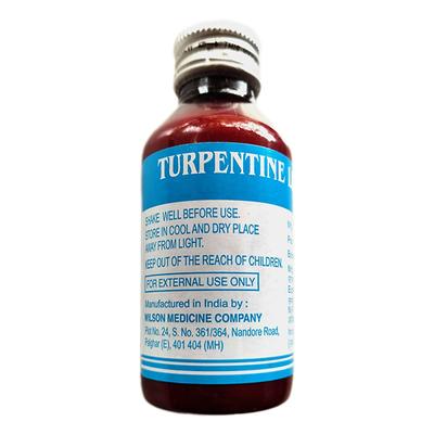TURPENTINE (VET) Liniment 100ml - Veterinary-Pharma