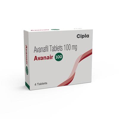 AVANAIR 100 Tablet 4's - Impotence/Erectile Dysfunction (Ed)