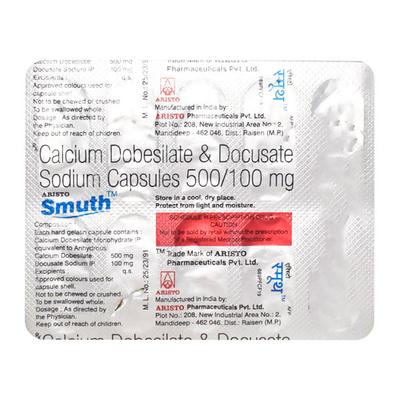 Smuth Capsule 10'S - Constipation-Lax