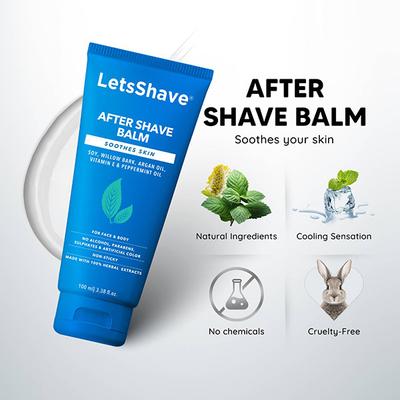 LetsShave Pro 6 Sensitive Value Shaving Kit for Men - Razors & Cartridges