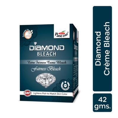 BEE ONE DIAMOND FACIAL CREAM BLEACH 42 gm - Face Bleach