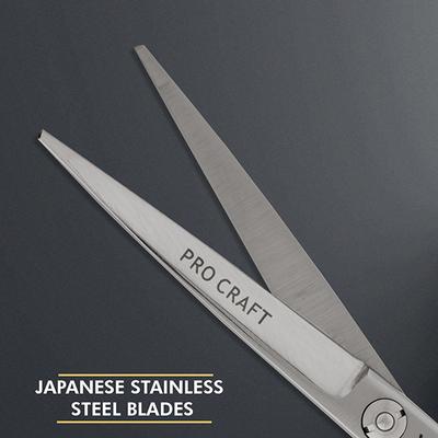 Vega Professional Pro Craft 6' Silver Line Hairdressing Scissor (VPVSC-18) 1's - Grooming Kits
