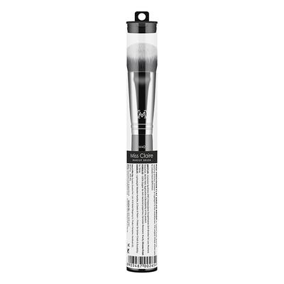 Miss Claire M42 - Precision Flat Angled Brush (Chrome) 1's - Face Brush