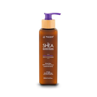 Beauty Garage Shea Curl Control Leave In Moisturizer 60% Cream 40% Hold Gel 280 ml - Hair Creams