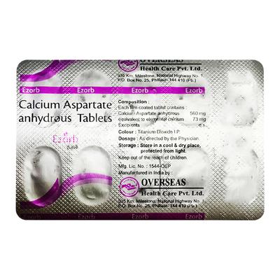 Ezorb 560mg Tablet 10'S - Supplements-Cal