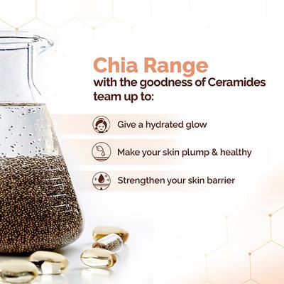 Mamaearth Chia Calming Face Cleanser with Chia Seed & Ceramides 180 ml - Face Wash & Cleansers