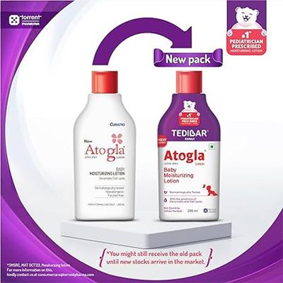 ATOGLA BABY MOISTURIZING Lotion 200ml - Creams, Lotions & Oils