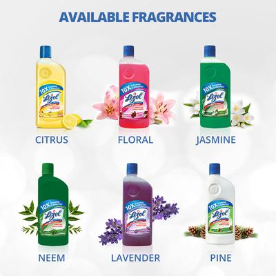 Lizol Disinfectant Surface Cleaner - Lavender 500 ml - Others