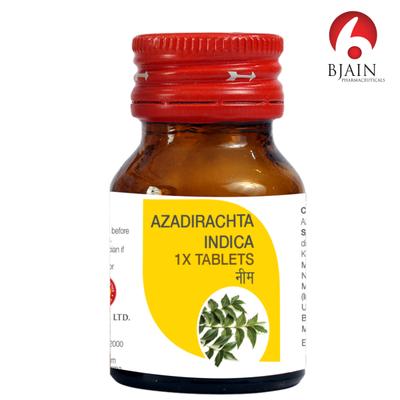 Bjain Azadirachta Indica 1X Tablets 25 gm - Bio-Chemic