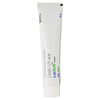 Lacsoft Cream 50gm - Dry Skin-Emo