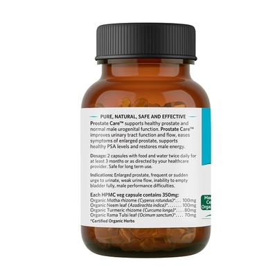 Organic India Prostate Care Capsule 60's - Sexual Care