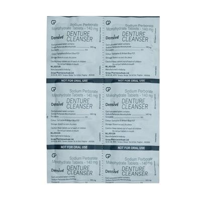 DENSIVE DENTURE CLEANSER Tablet 6's - Oral Care - P-Mou