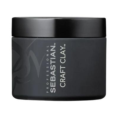 Sebastian Professional Craft Clay Remoldable Matte Texturizer 50 gm - Hair Perms & Texturizers