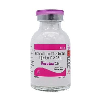Durataz 2.25gm Injection 1's - Bacterial Infections-Pen