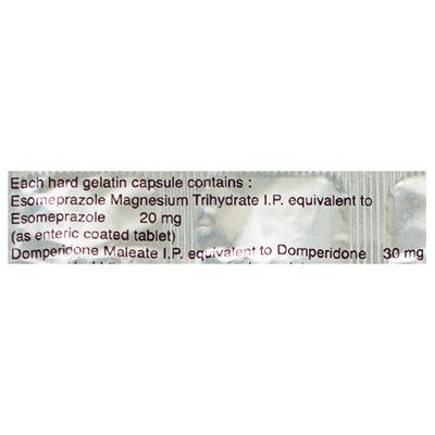 Nexpro RD 20mg Capsule 10'S - Ulcer/Reflux/Flatulence-Aaa