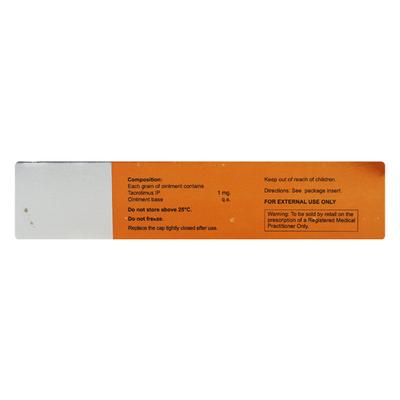 TACROVERA FORTE Ointment 15gm - Atopic Dermatitis(Eczema)-Oth