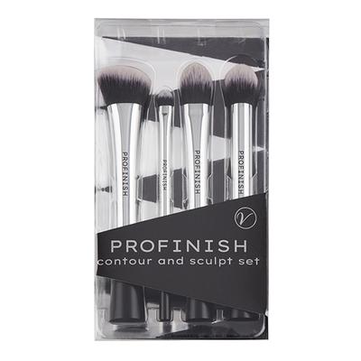 Profinish Sculpt & Contour Cosmetic Brushes 115 gm - Face Brush