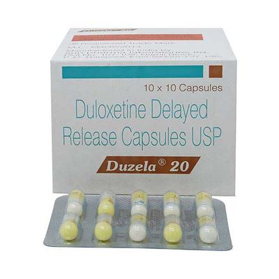 Duzela 20mg Capsule 10'S - Depression-Ant