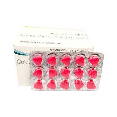 CORCIUM K2 Tablet 15's - Supplements-Cal