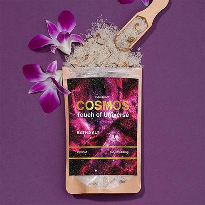 Cosmos by Bewakoof De-stressing Bath Salt Powered By Orchid 100 gm - Bath Salts