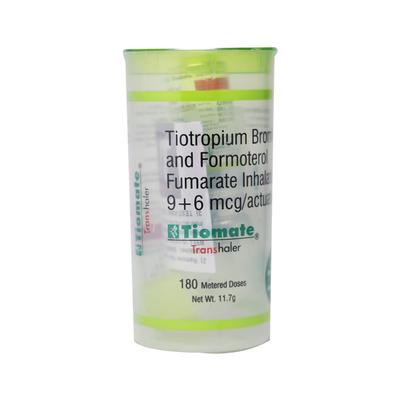 Tiomate Transhaler 180Md - Asthma/COPD-Ast