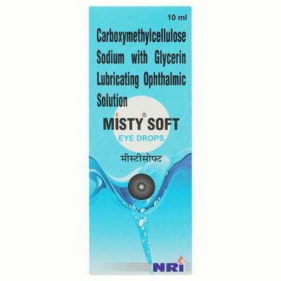MISTY SOFT Eye Drops 10ml - Dry Eye-Eye