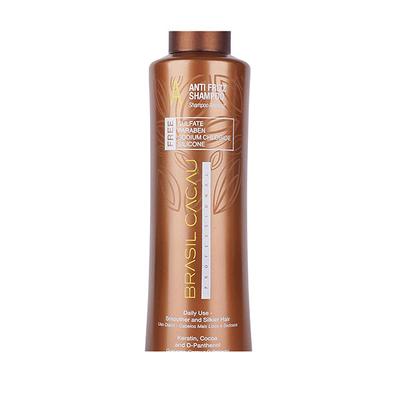 Brasil Professional Brasil Cacau Anti Frizz Shampoo Sulfate Silicone Daily Use Smoother and Silkier Hair Keratin Cocoa and D-Panthenol Free 300ml - Shampoos