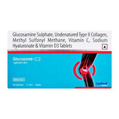 GLUCOZONE C2 Tablet 10's - Arthritis-Oth