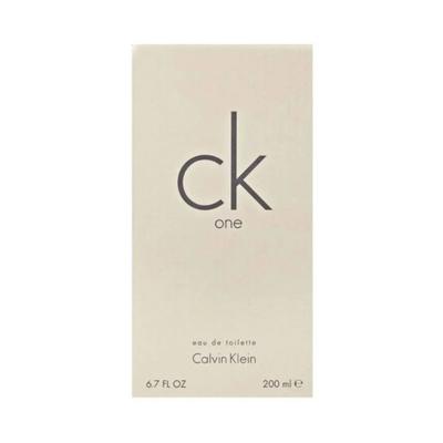 Calvin Klein Ck One Eau De Toilette 200 ml - Perfumes (Edt/Edp)