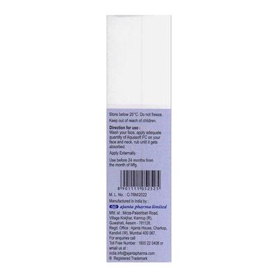 AQUASOFT FC ADVANCED FACIAL PARABEN FREE Cream 60g - Dry Skin-Emo