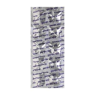Emanzen Forte Tablet 10'S - Pain relief-Nsa