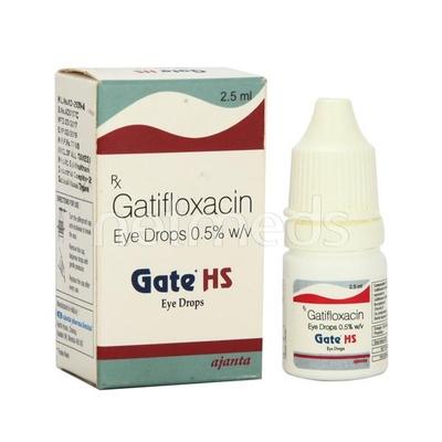 Gate HS Eye Drops 2.5ml - Eye Infections-Eaa