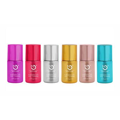 Matt Look Like Mirror Nail Chrome, NP-05-B-Gold 12ml - Nail Polish