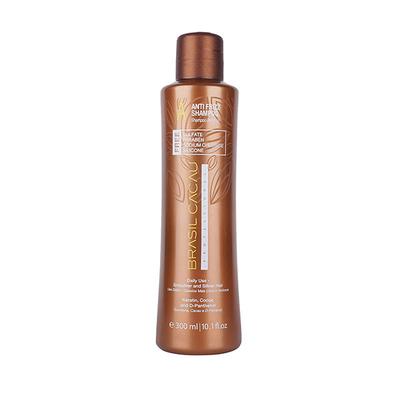Brasil Professional Brasil Cacau Anti Frizz Shampoo Sulfate Silicone Daily Use Smoother and Silkier Hair Keratin Cocoa and D-Panthenol Free 300ml - Shampoos