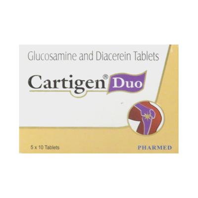 Cartigen Duo Tablet 10'S - Supplements-Sup