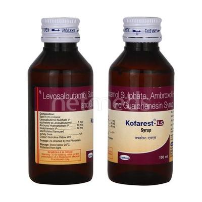 Kofarest LS Syrup 100ml - Cough And Cold-Cou