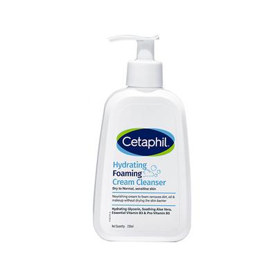 Cetaphil Hydrating Foaming Cream Cleanser 236 ml - Face Washes