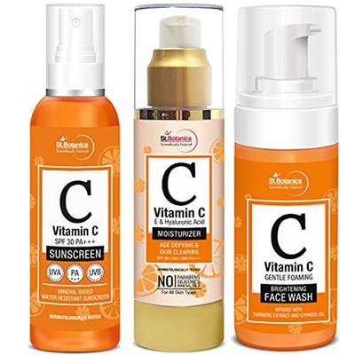 StBotanica Vitamin C Skin Secrets Pack 300 ml - Face Moisturizers
