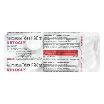 Ketocip Tablet 10'S - Fungal Infections-Anf