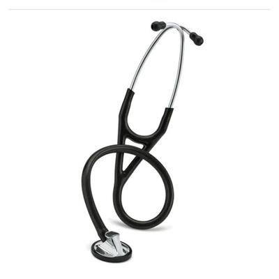 3M Littmann Master Cardiology Stethoscope - Black Tube (2160) - Health Monitoring Devices