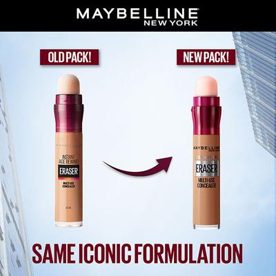 Maybelline New York Instant Age Rewind Eraser Multi-Use Concealer, 130 Medium 6 ml - Concealer