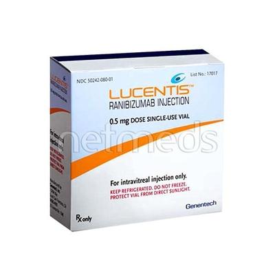 Lucentis 0.5mg Injection 1'S - Eye conditions-Oth