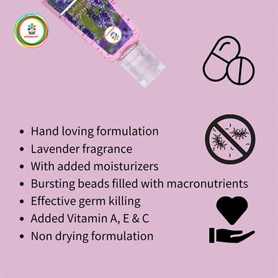Bloomsberry Hand Sanitizer - Lavendar Sunshine 30 ml - Hand Sanitizer